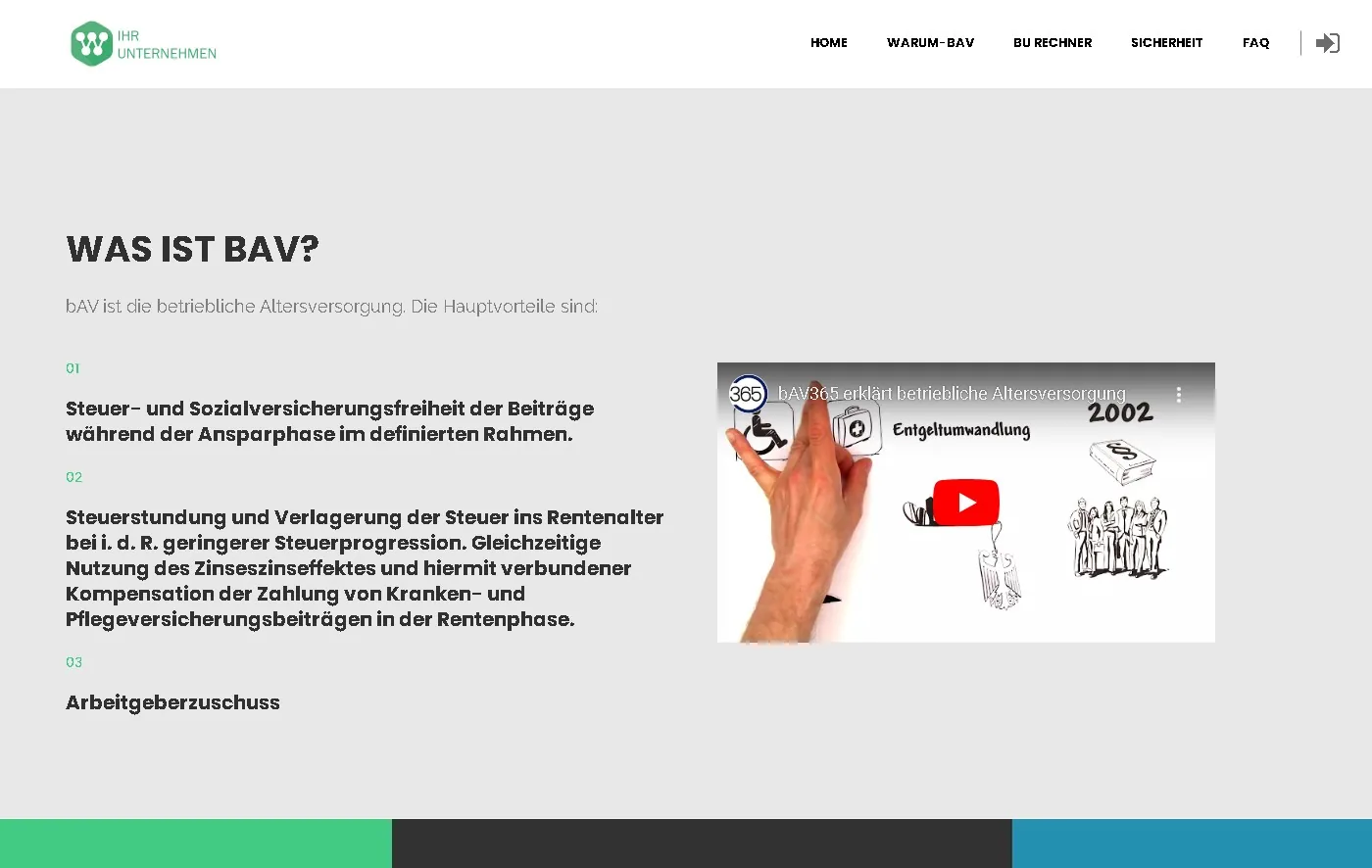 Demo-Intranet bAV365